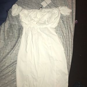 White dress